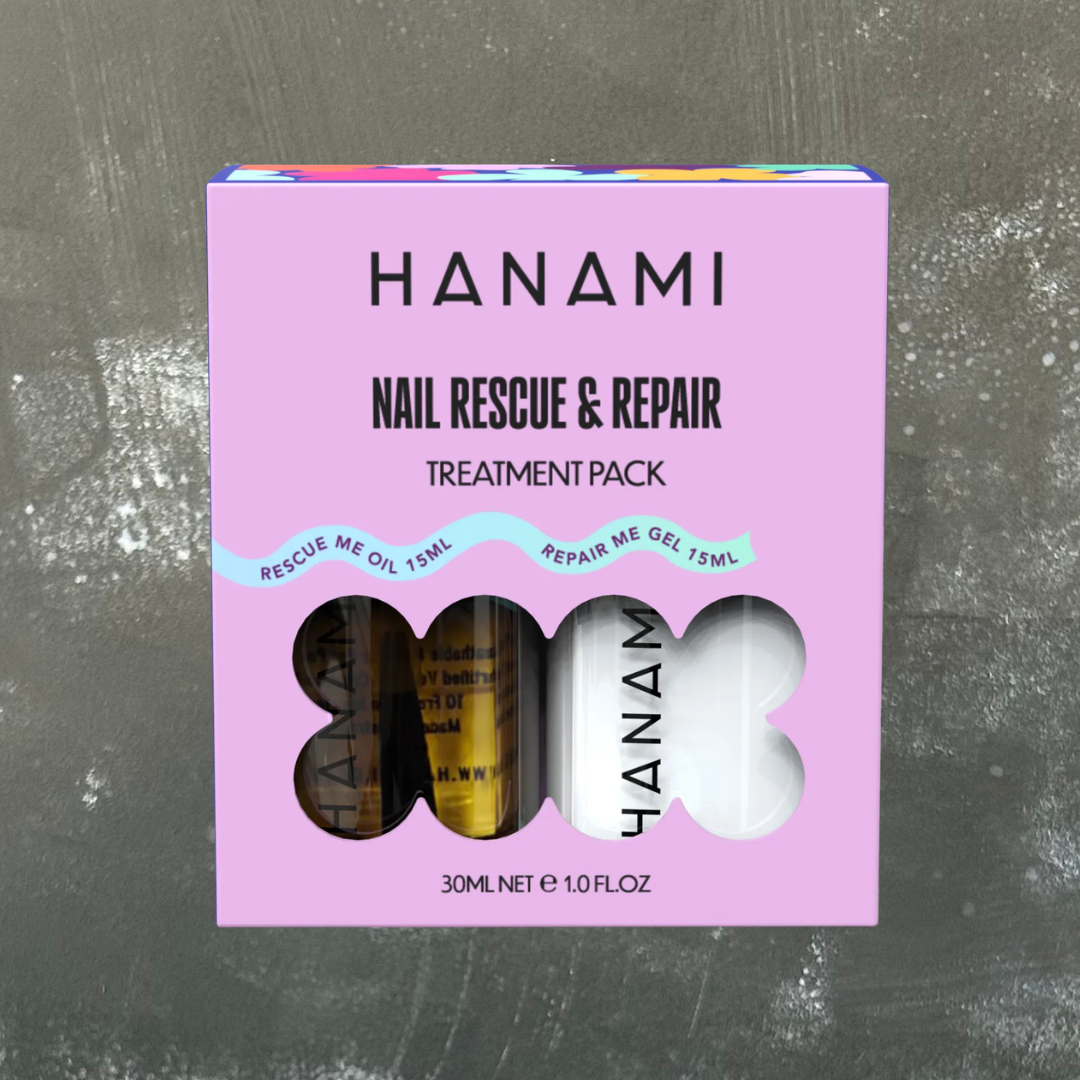 Nail Rescue & Repair Treatment Pack by Hanami