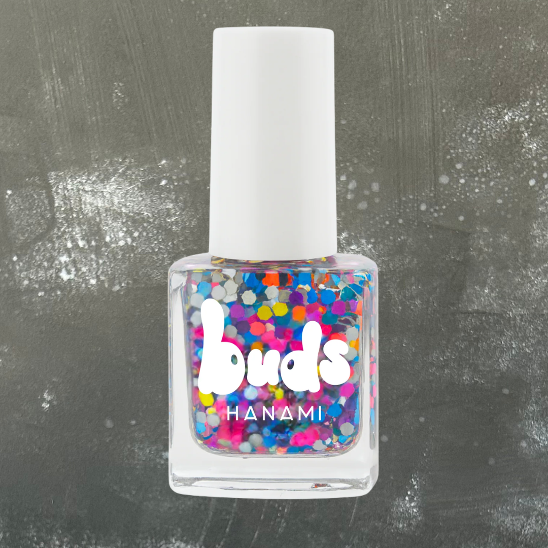 Plant-Based Glitter Polish - Buds by Hanami