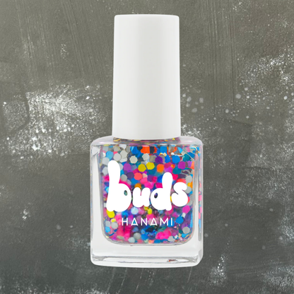 Plant-Based Glitter Polish - Buds by Hanami