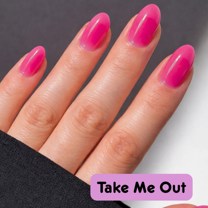 Plant-Based Jelly Polish by Hanami