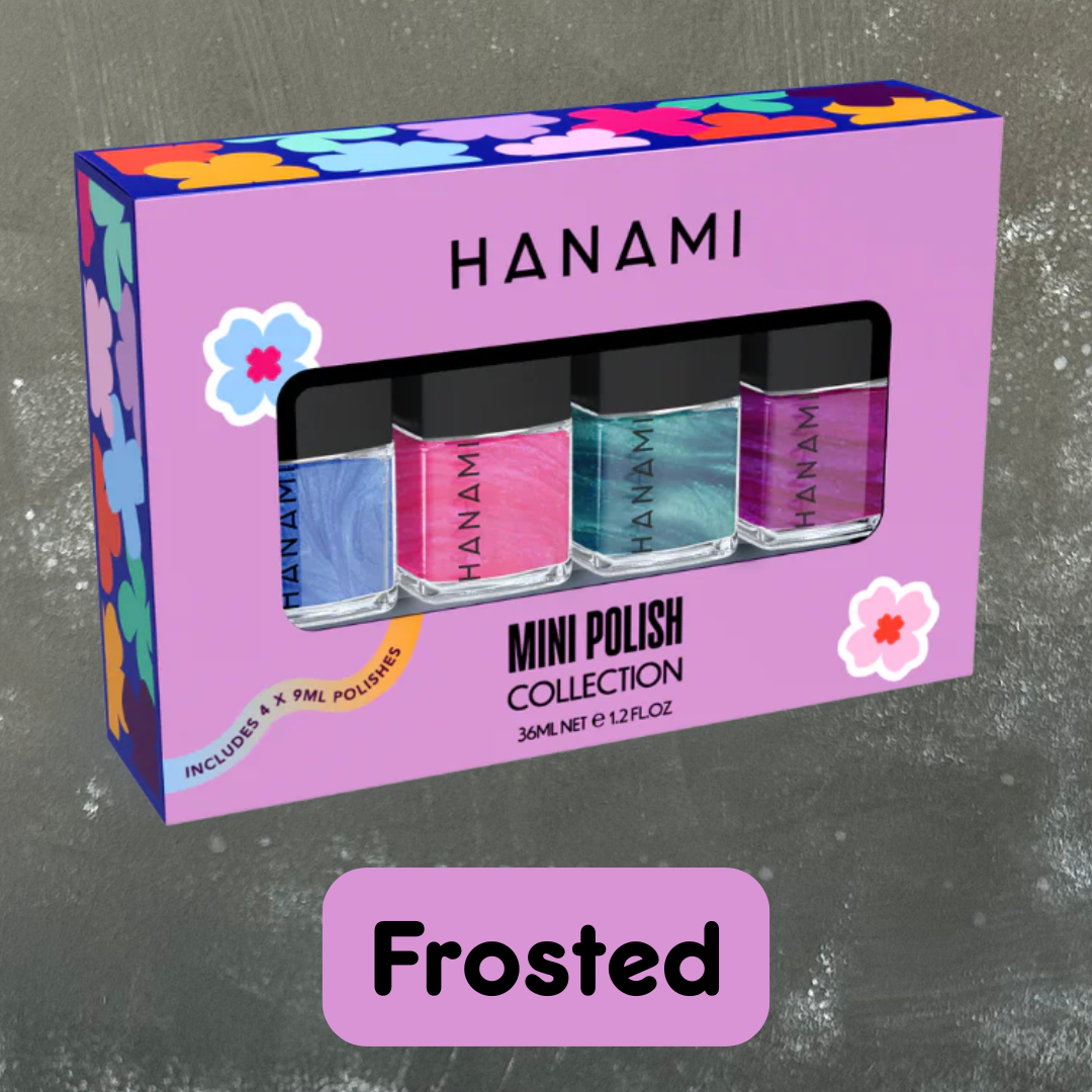 Hanami Mini Nail Polish Sets
