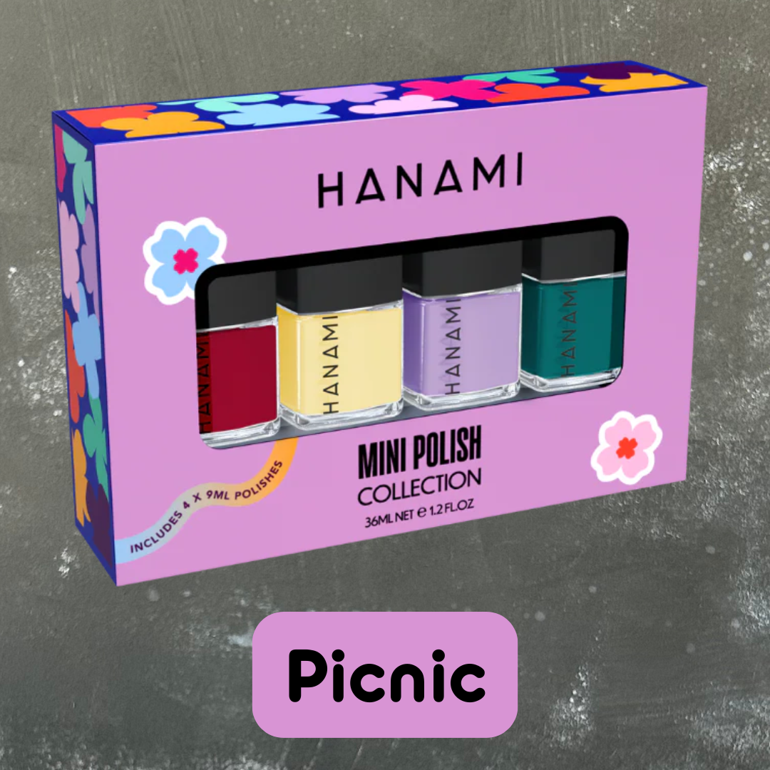 Hanami Mini Nail Polish Sets
