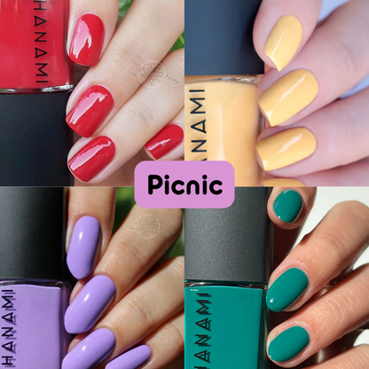 Hanami Mini Nail Polish Sets