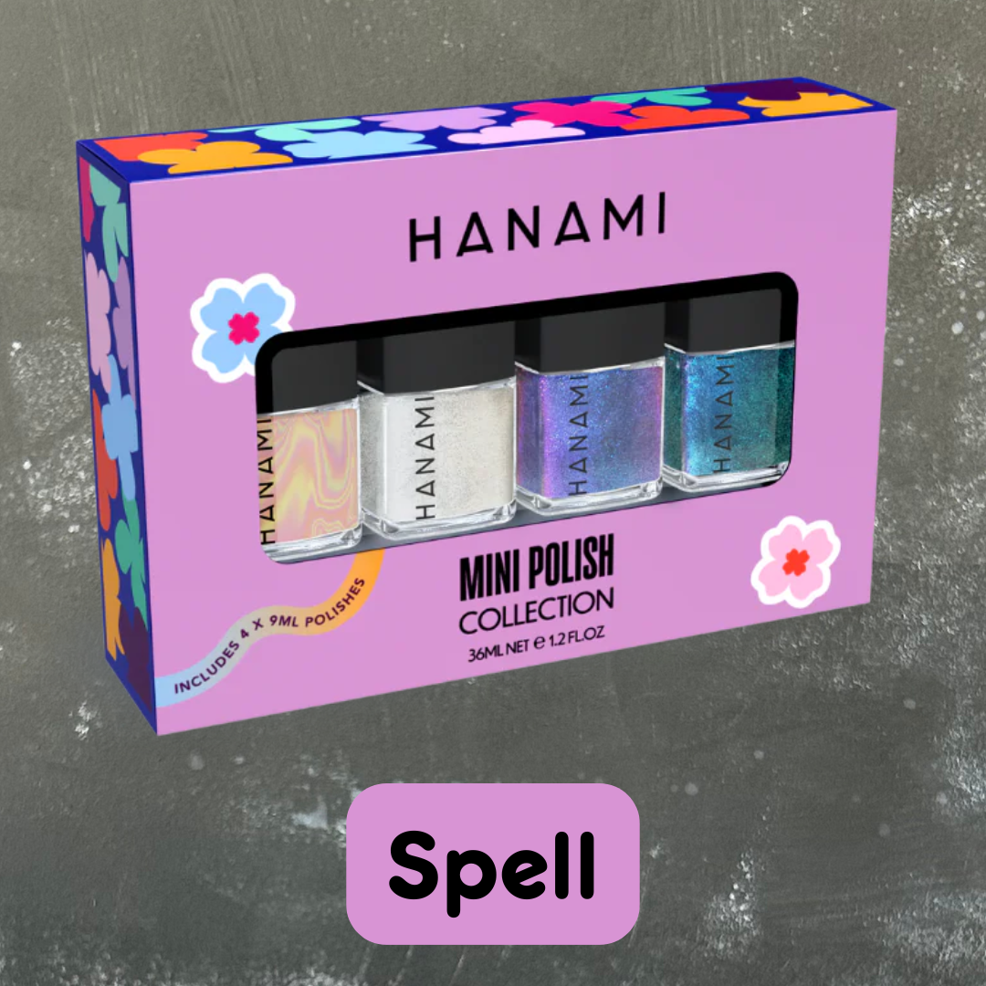 Hanami Mini Nail Polish Sets