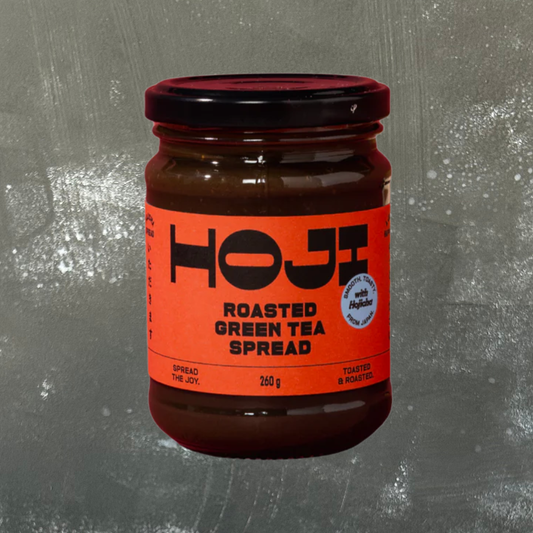 Hoji Roasted Green Tea Spread