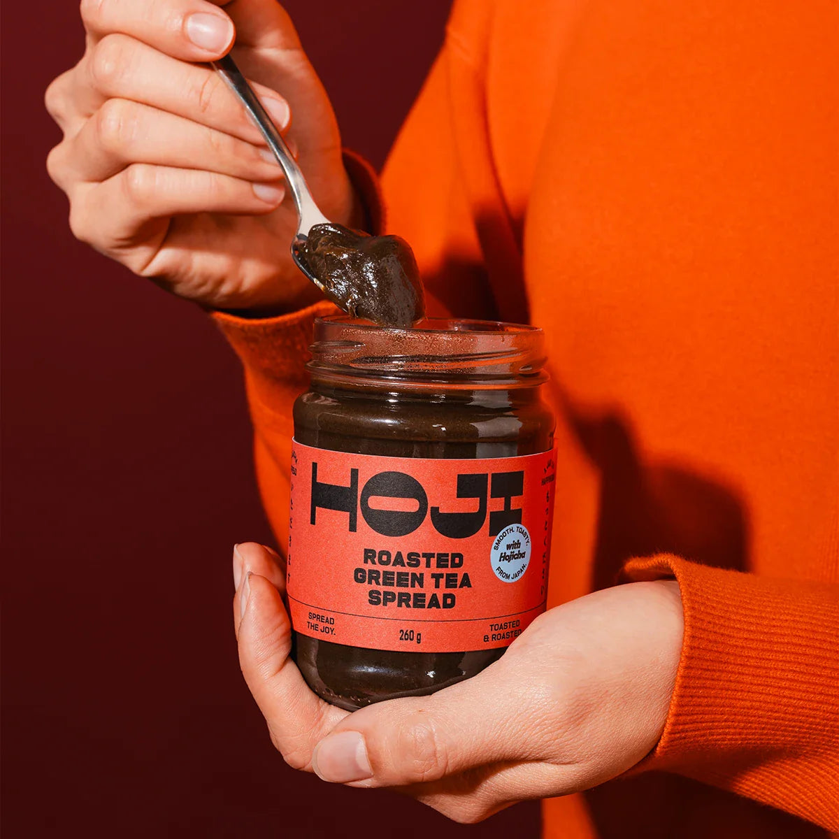 Hoji Roasted Green Tea Spread