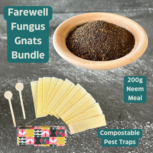 Farewell Fungus Gnats Bundle