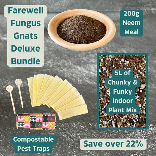 Farewell Fungus Gnats Deluxe Bundle