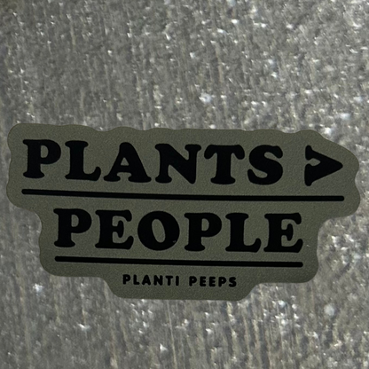 Planti Peeps Enamel Stickers