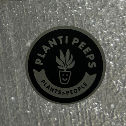 Planti Peeps Enamel Stickers