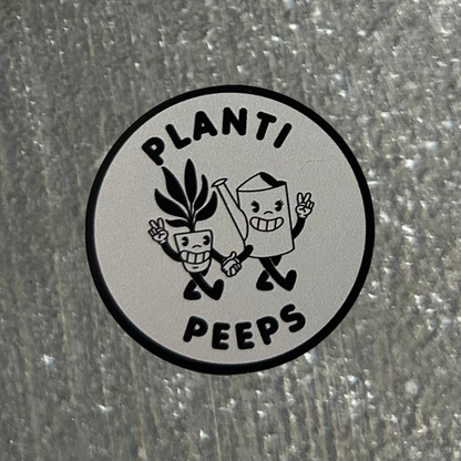 Planti Peeps Enamel Stickers