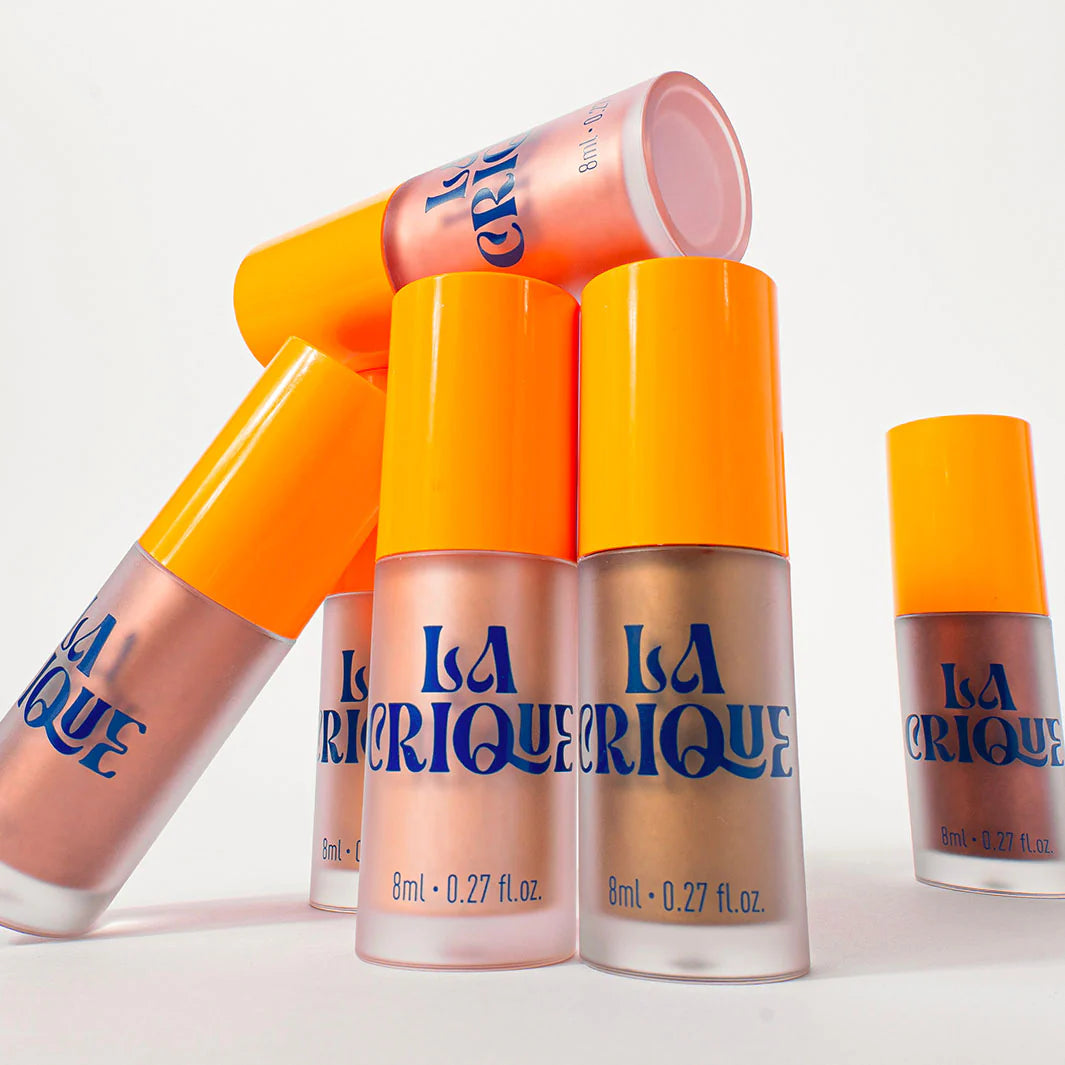 La Crique Liquid Eyeshadow & Highlighter