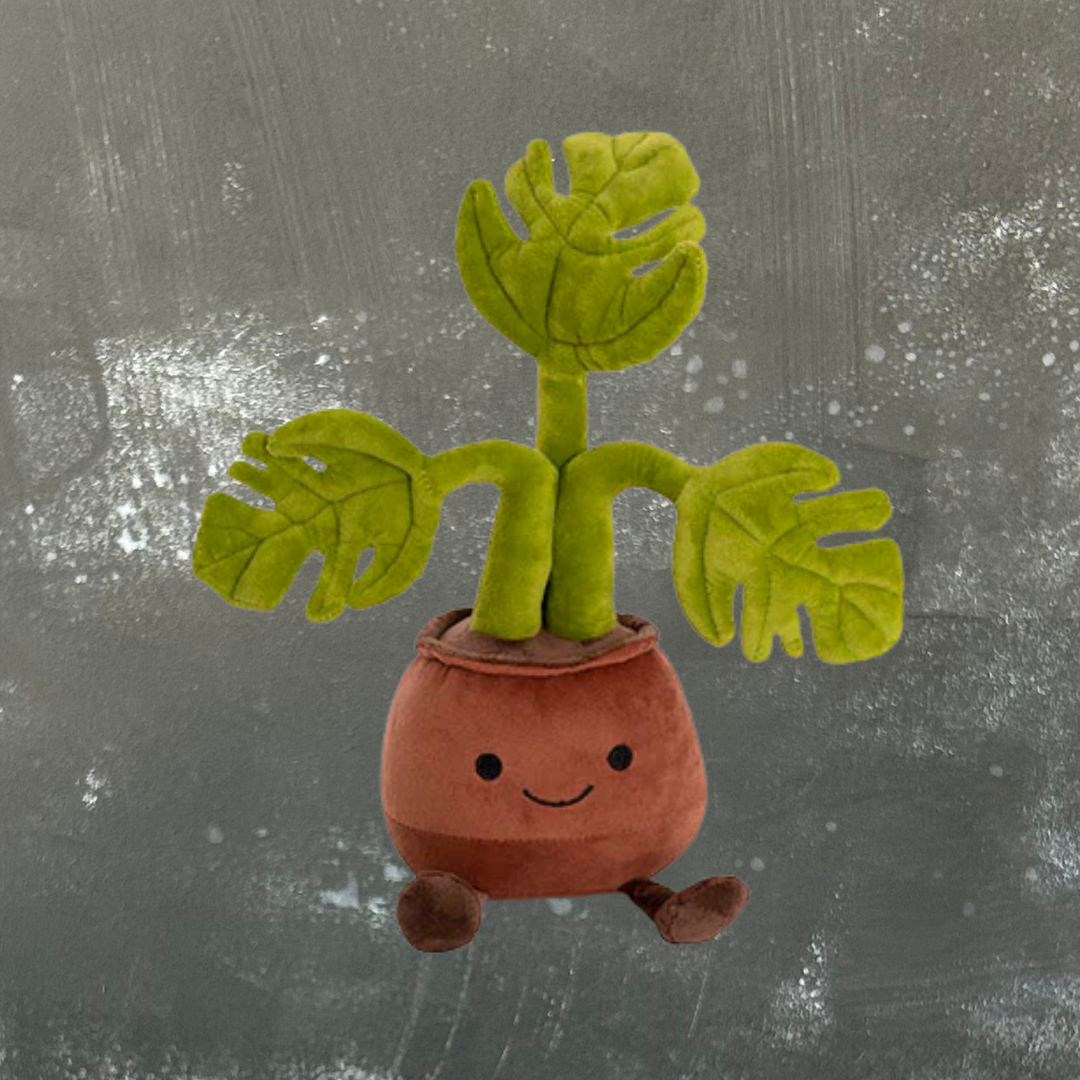 Plush Potted Plants