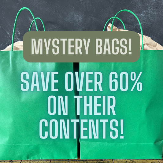 Mystery Bags - Over 60% off!