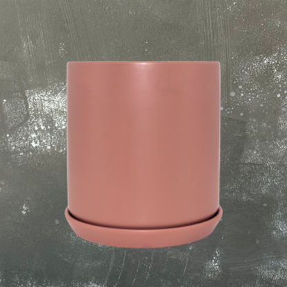 Oslo Plant Pot with Saucer - Extra Large