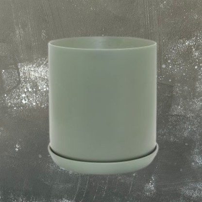 Oslo Plant Pot with Saucer - Extra Large