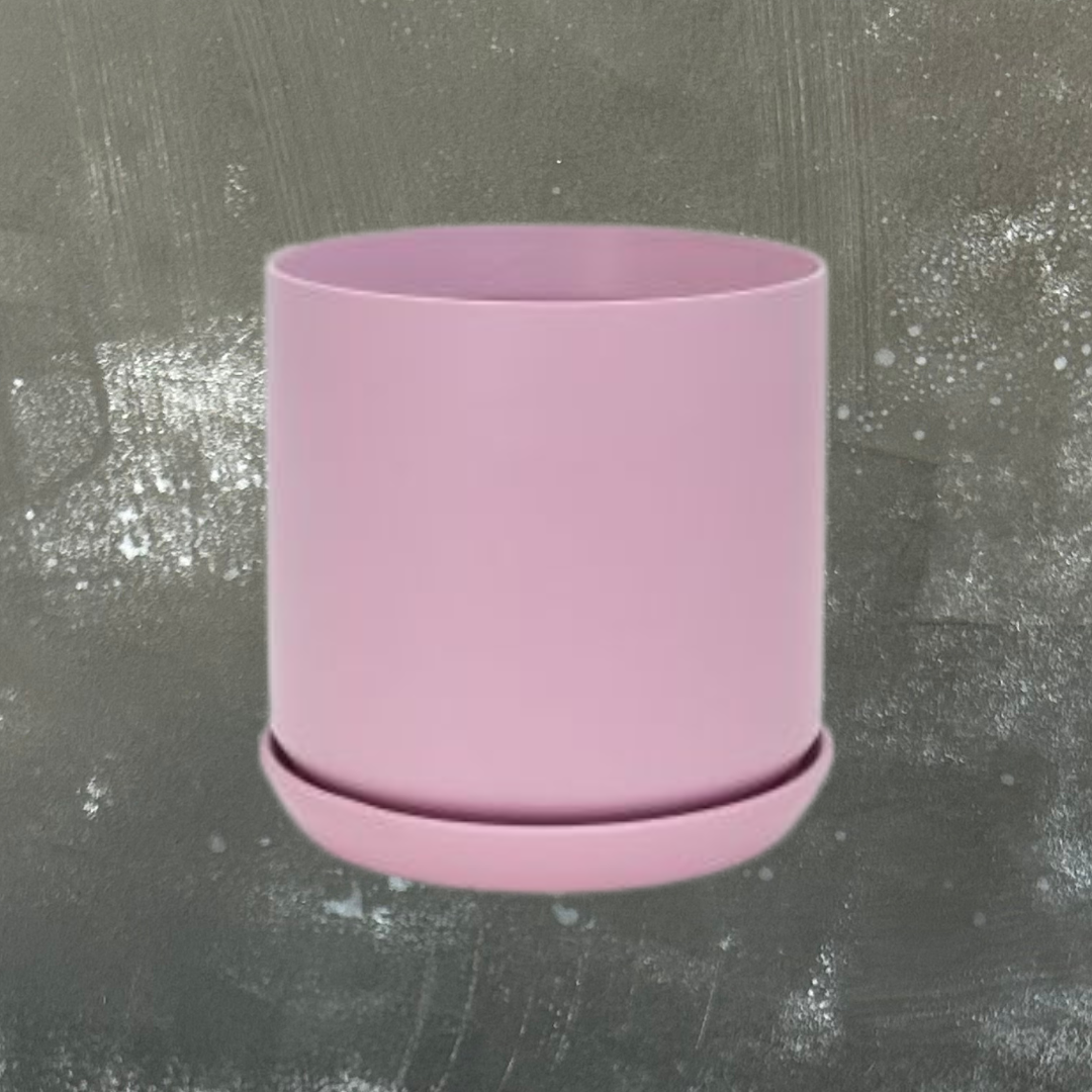 Oslo Plant Pot with Saucer - Large