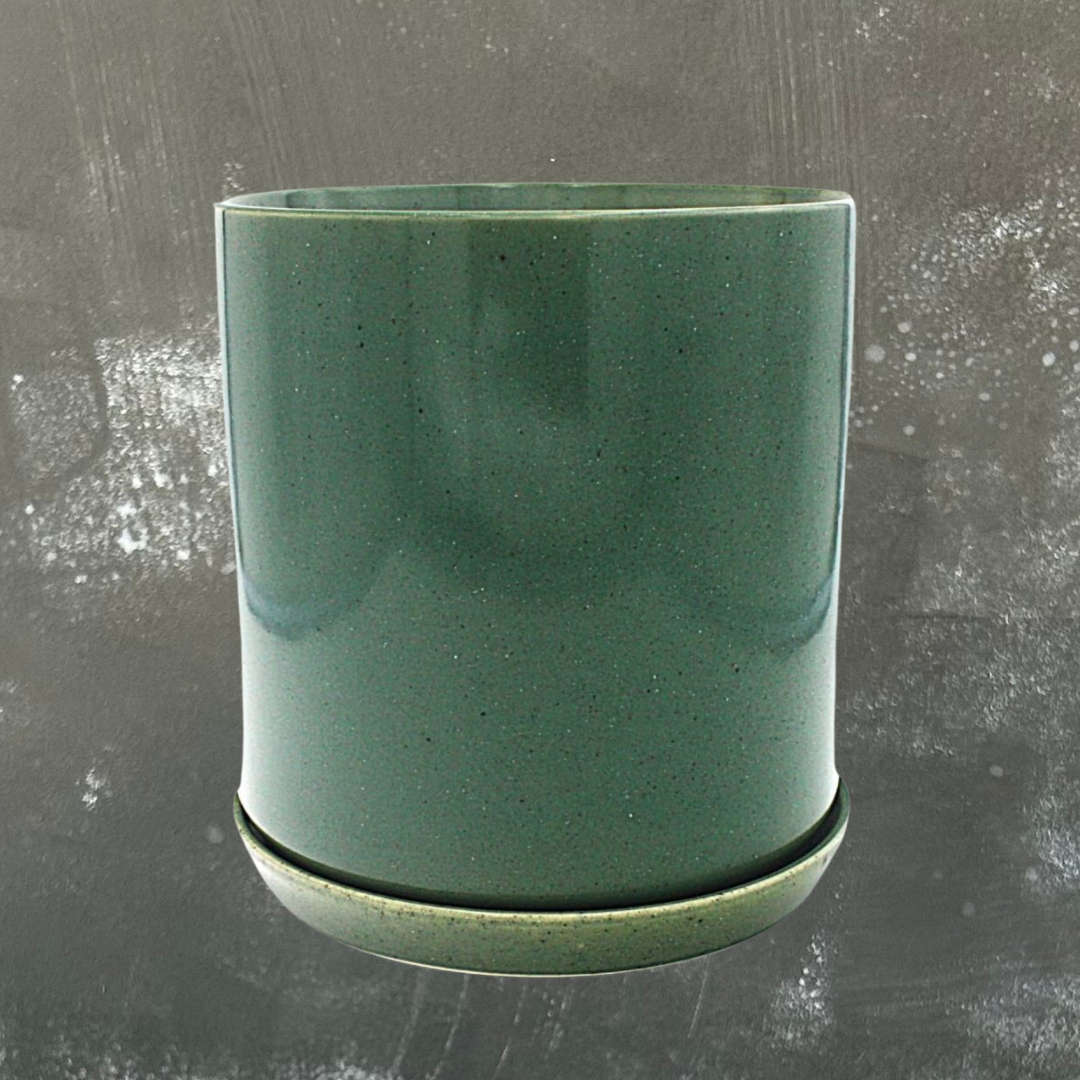 Oslo Plant Pot with Saucer - Extra Large