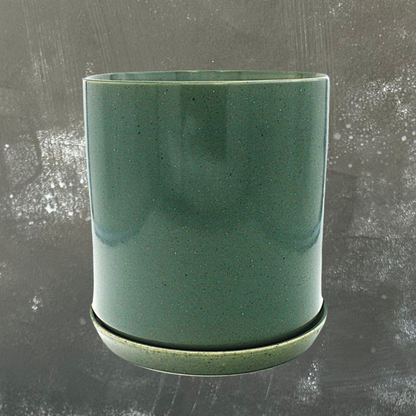Oslo Plant Pot with Saucer - Extra Large
