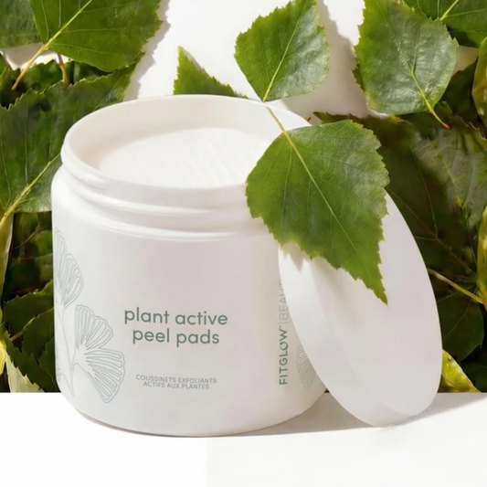 Plant Active Peel Pads by Fitglow Beauty