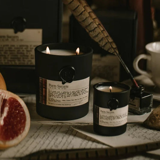 Poets Society Candle by Blanc + Nero