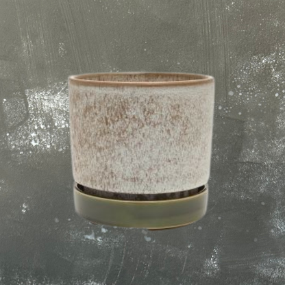 Pollock Plant Pot with Saucer - Medium