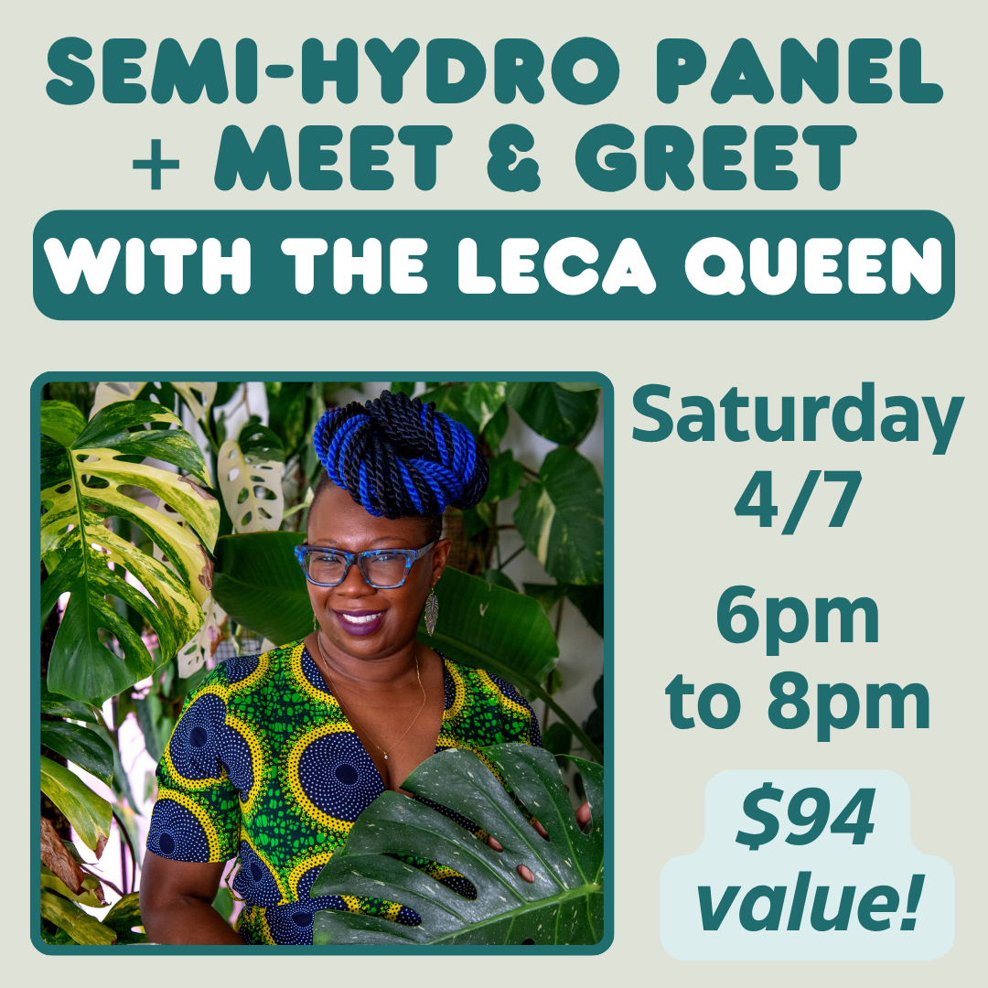 Semi-Hydro Panel with The LECA Queen Tickets 4/7/26