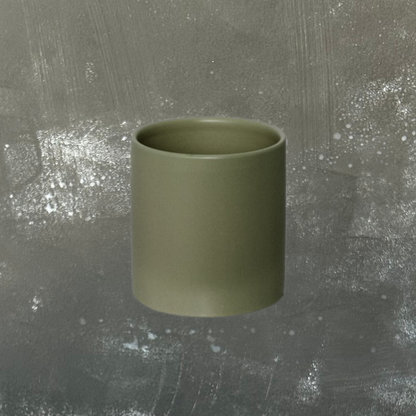Small Cylinder Cover Pot