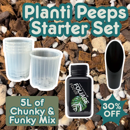 Planti Peeps Starter Set