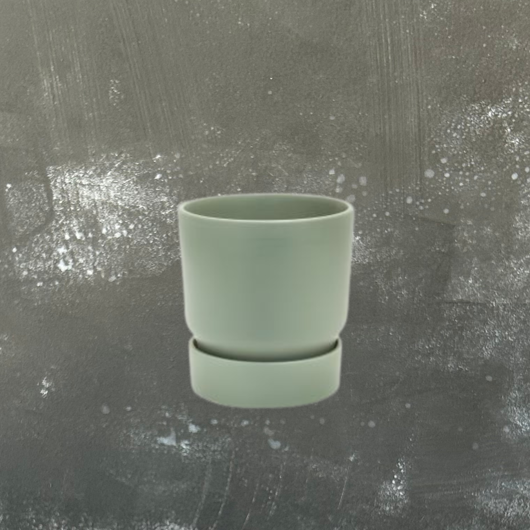 Stockholm Pot with Saucer - Small
