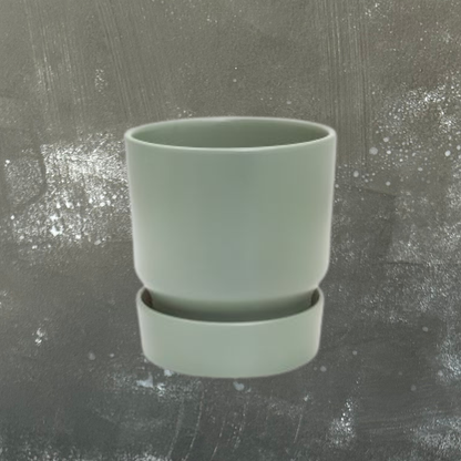 Stockholm Pot with Saucer - Large