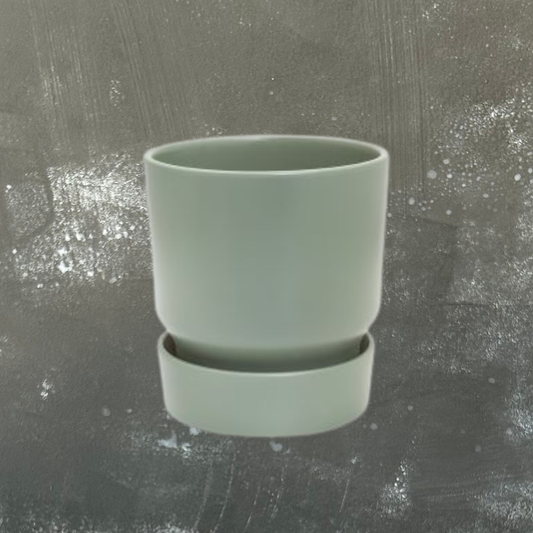 Stockholm Pot with Saucer - Large