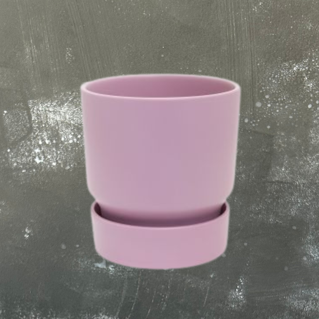 Stockholm Pot with Saucer - Large