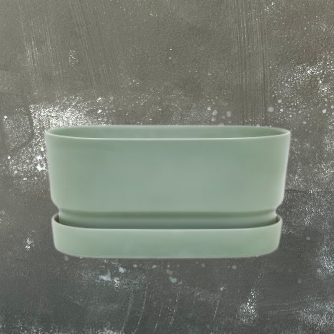 Stockholm Pot with Saucer - Oblong