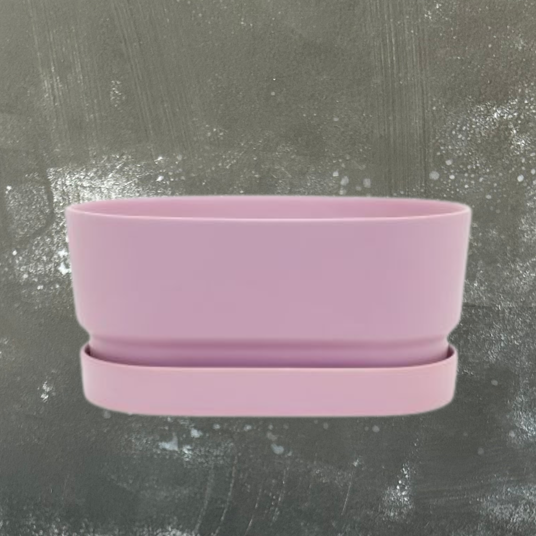 Stockholm Pot with Saucer - Oblong