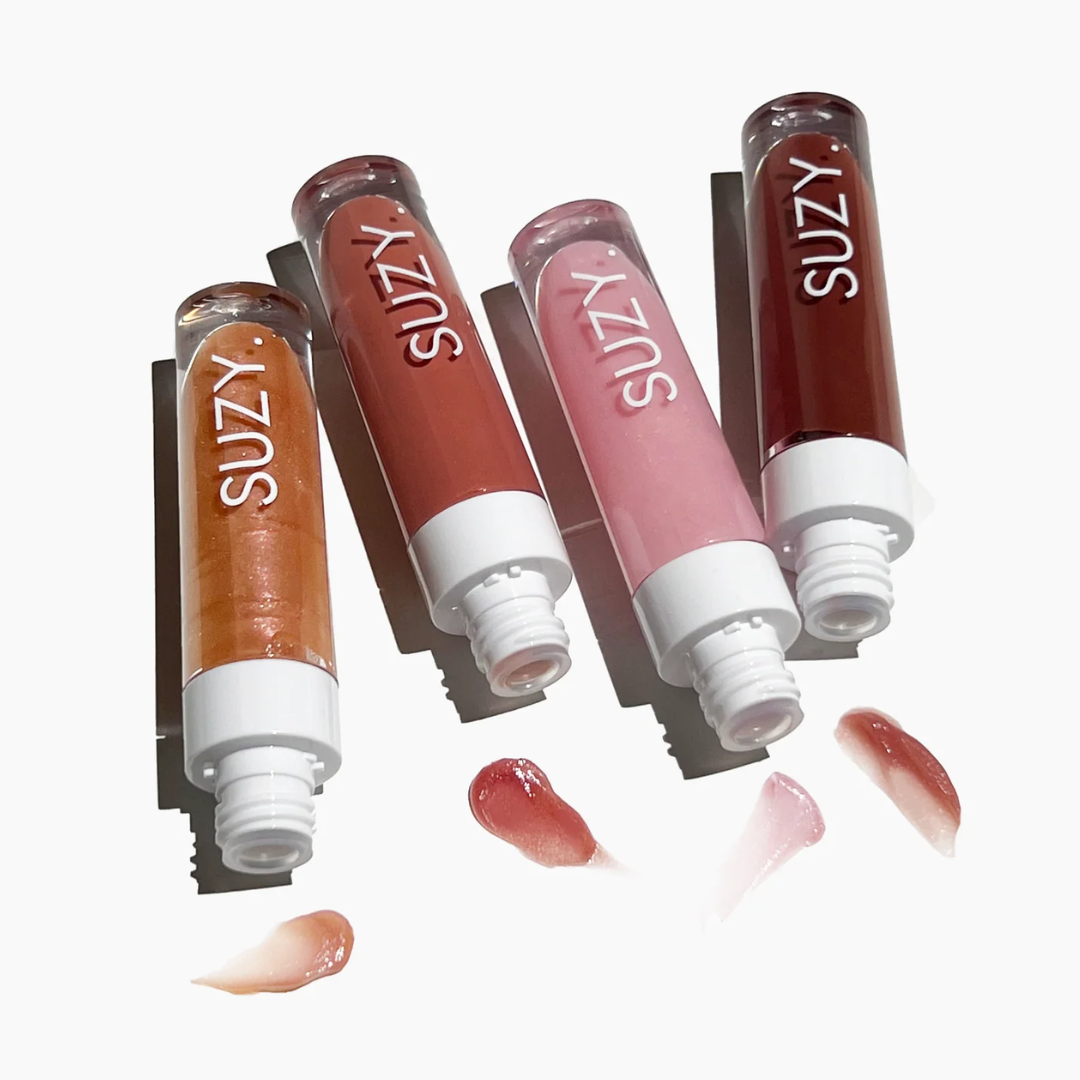 SUZY Gloss - Clean Moisturising Lipgloss