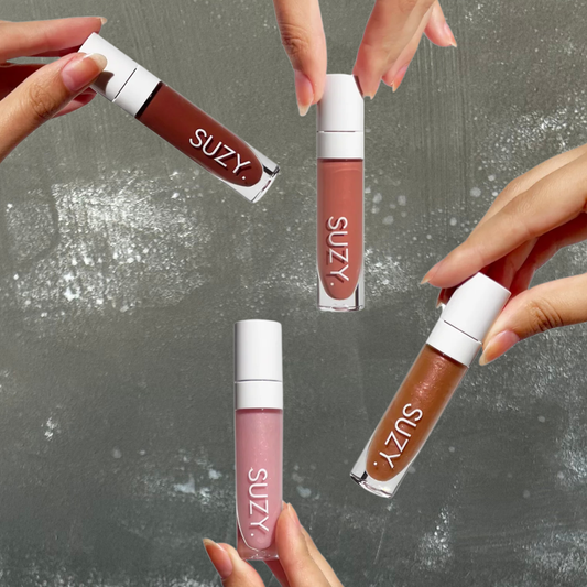 SUZY Gloss - Clean Moisturising Lipgloss