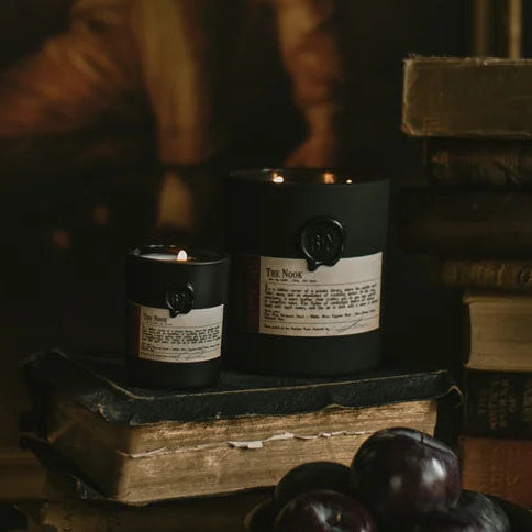 The Nook Candle by Blanc + Nero