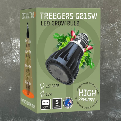 Grow Light Bulb by Treeger (E27)