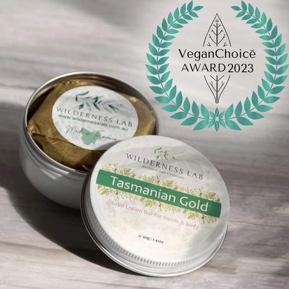 Solid Lotion Bar by Wilderness Lab