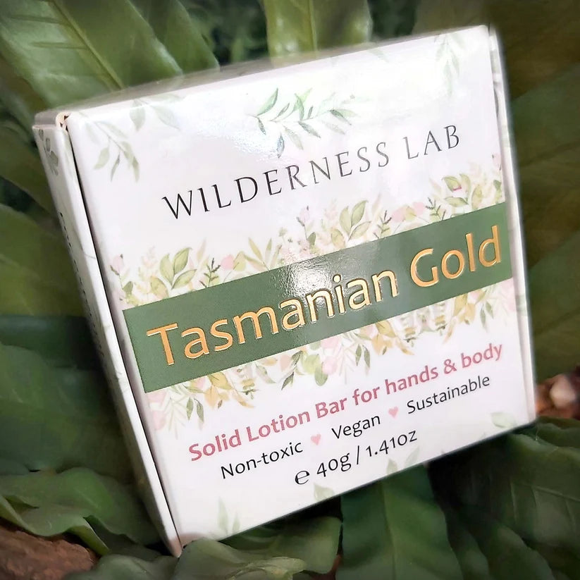 Solid Lotion Bar by Wilderness Lab