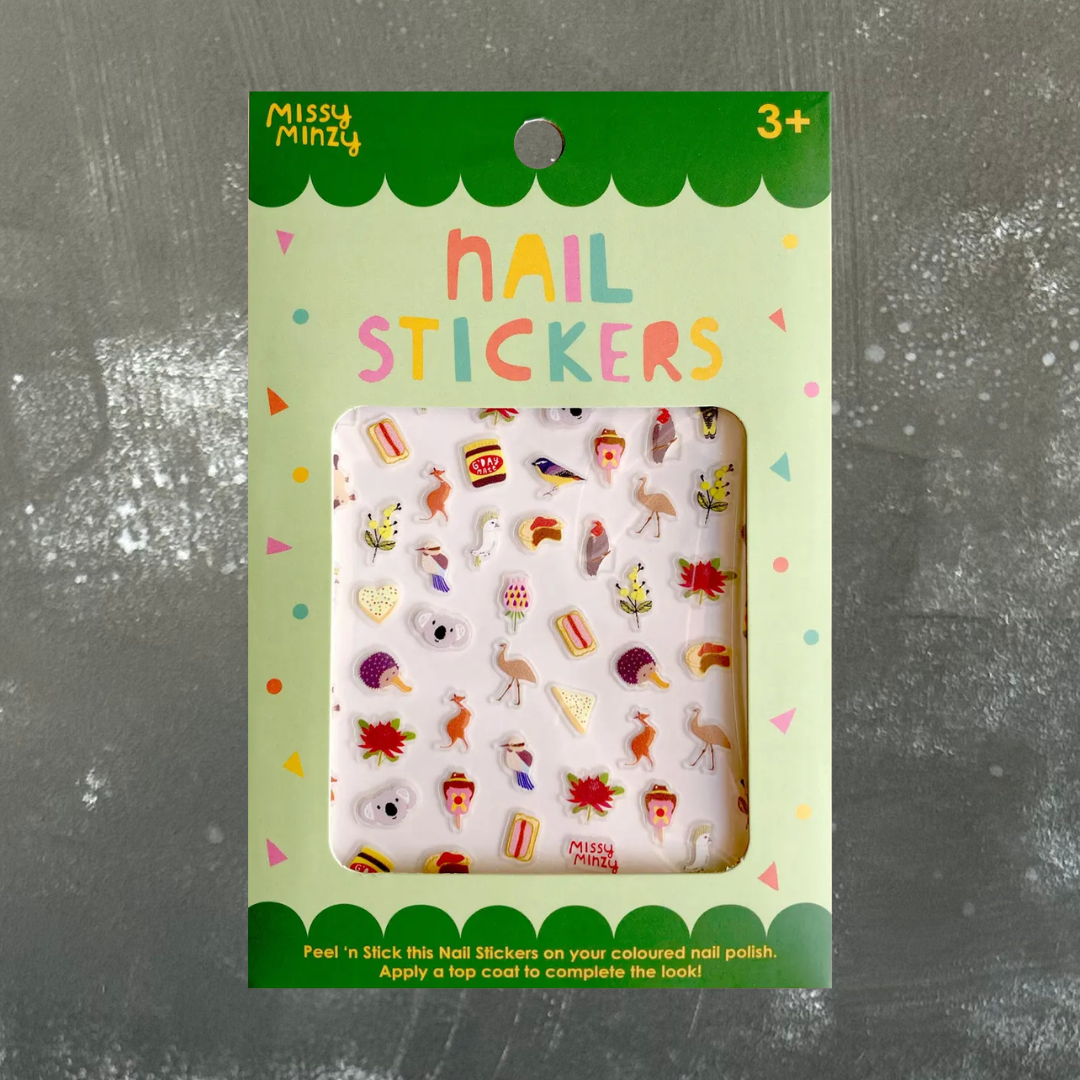 Nail Stickers by Missy Minzy