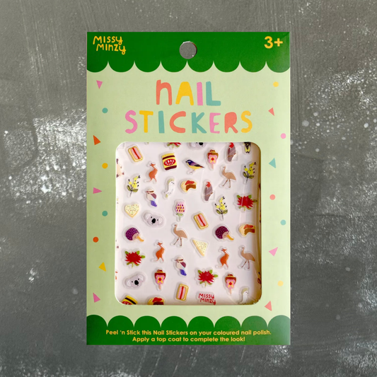 Nail Stickers by Missy Minzy