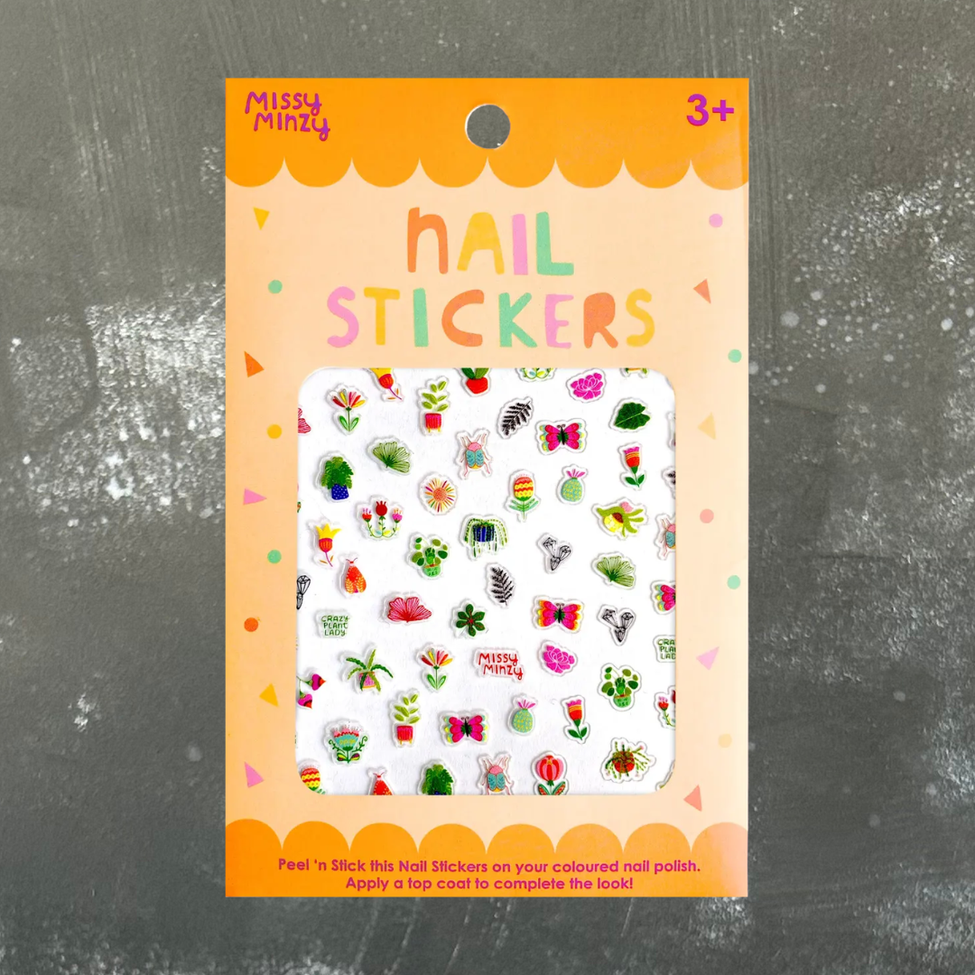 Nail Stickers by Missy Minzy