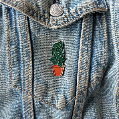 Planti Pin - Heart Leaf Philodendron