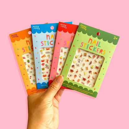 Nail Stickers by Missy Minzy